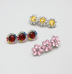 Ballet Recital Gem Hair Barrettes
