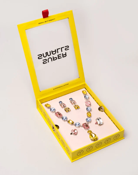 Black Tie Mega Jewelry Set