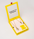Lock & Key "Mommy & Me" Necklace Set