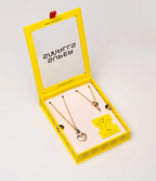Lock & Key "Mommy & Me" Necklace Set