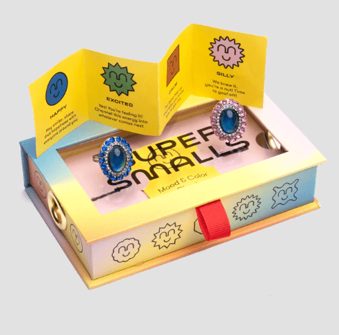 Me Time Double Mood Rings