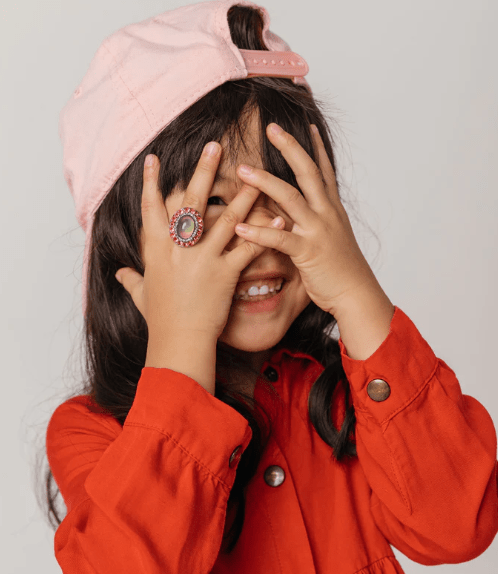 Me Time Double Mood Rings