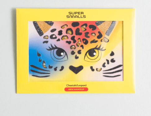 Gem Makeup Face Stickers Cheetah/Leopard