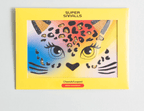 Gem Makeup Face Stickers Cheetah/Leopard