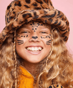 Gem Makeup Face Stickers Cheetah/Leopard