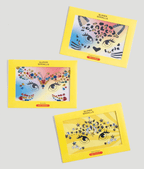 Gem Makeup Face Stickers Cheetah/Leopard
