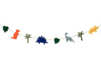 Felt Dinosaur Garland