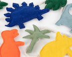 Felt Dinosaur Garland