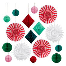 Christmas Honeycomb Decoration Kit