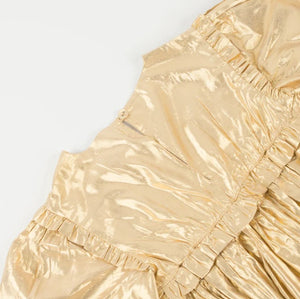 Gold Angel Dress (5-6 años)