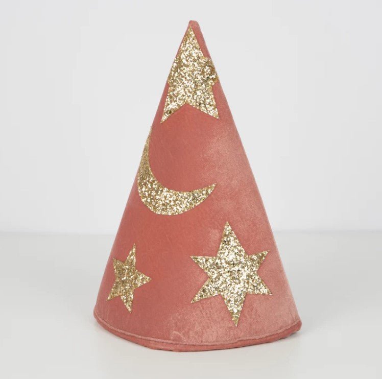 Pink Velvet Wizard Costume