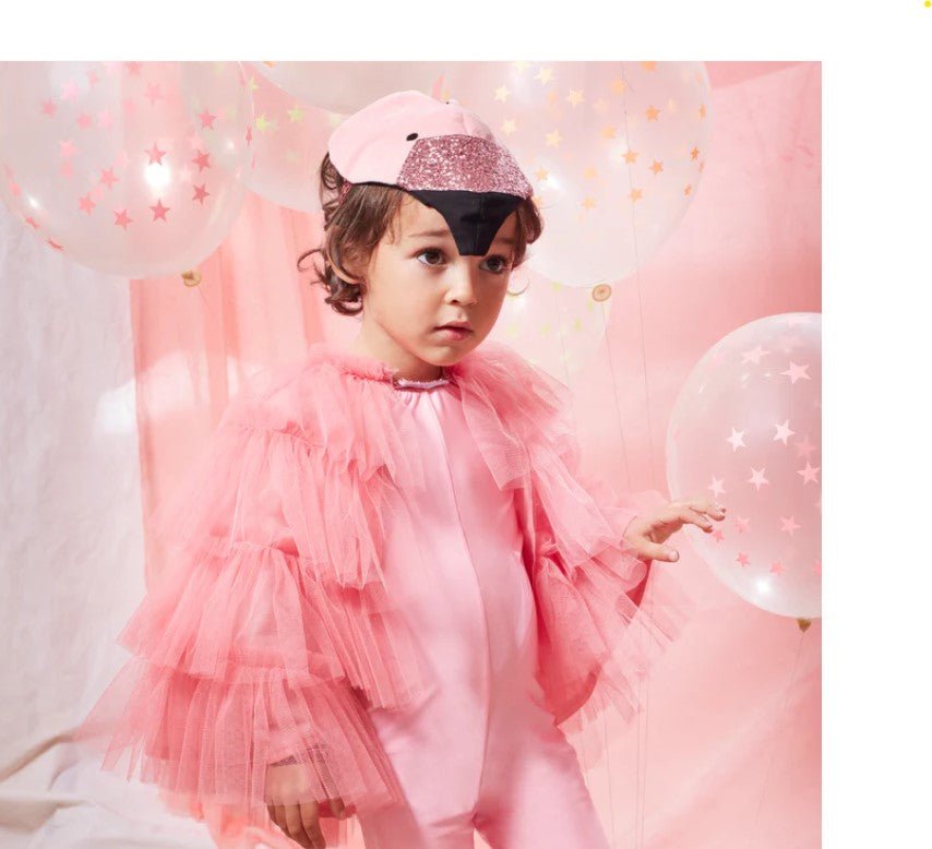 Flamingo Cape Dress Up