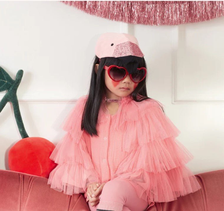 Flamingo Cape Dress Up