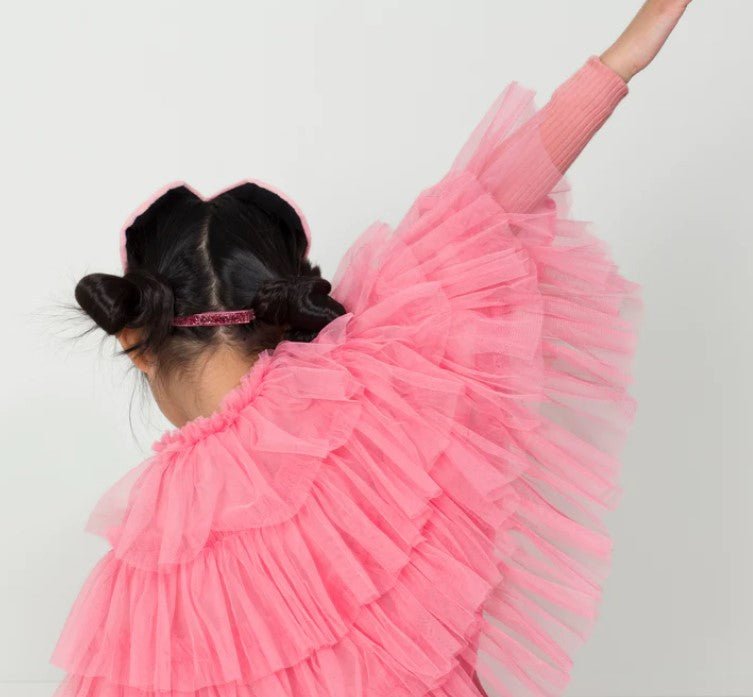 Flamingo Cape Dress Up