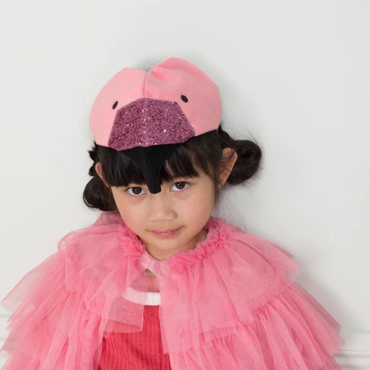 Flamingo Cape Dress Up
