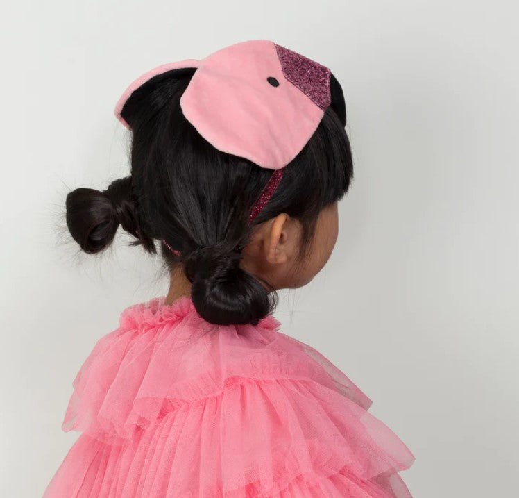 Flamingo Cape Dress Up