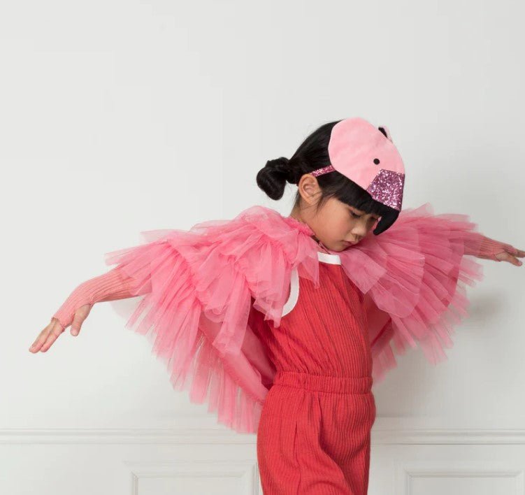 Flamingo Cape Dress Up