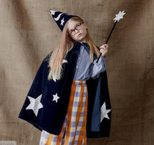 Blue Velvet Wizard Costume