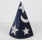 Blue Velvet Wizard Costume