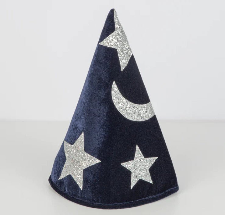Blue Velvet Wizard Costume