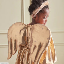 Gold Quilted Angel Wings