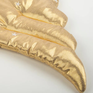 Gold Quilted Angel Wings