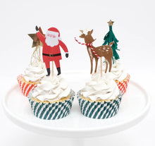 Festive Icon Cupcake Kit (x 24 toppers)