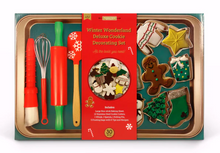 Winter Wonderland Deluxe Cookie Decorating Set