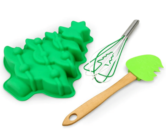 Holiday Tree Cake Making Set
