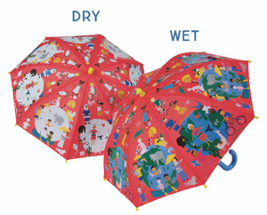 Colour Changing Umbrella  (22 estilos)