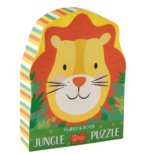 Jigsaw 12PC Lion