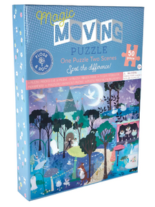 Magic moving puzzle - Enchanted