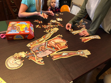 Kid's Anatomy Jigsaw Floor Puzzle