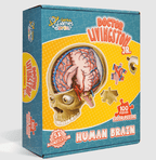 Human Brain Floor Kids Puzzle