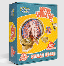 Human Brain Floor Kids Puzzle