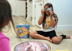 Human Brain Floor Kids Puzzle