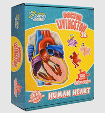 Human Heart Floor Kids Puzzle
