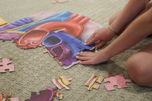 Human Heart Floor Kids Puzzle