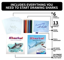 Learn & Draw Sharks