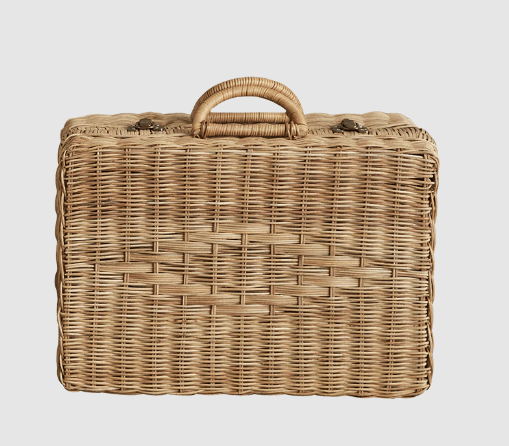 Rattan Toaty Trunk - Natural
