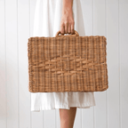 Rattan Toaty Trunk - Natural