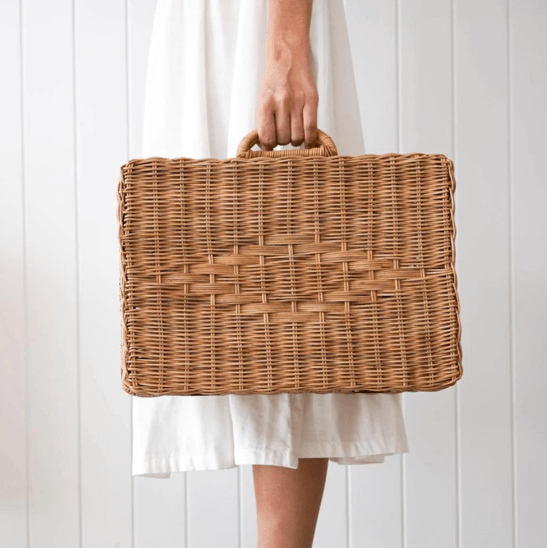 Rattan Toaty Trunk - Natural