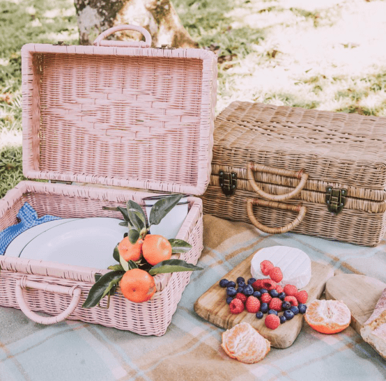 Rattan Toaty Trunk - Natural