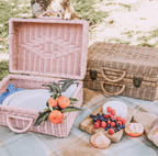 Rattan Toaty Trunk - Natural