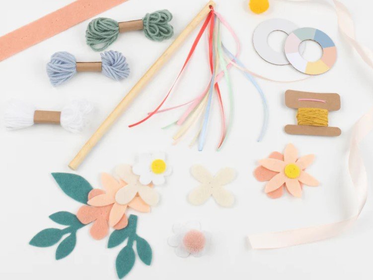 Flower Crown Craft Kit