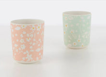 Floral Reusable Bamboo Cups
