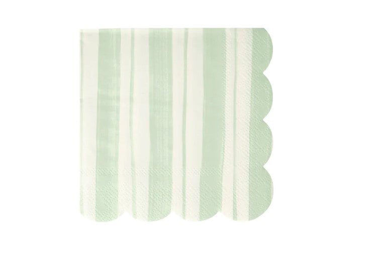 Ticking Stripe Small Napkins