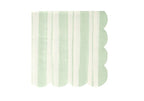 Ticking Stripe Small Napkins