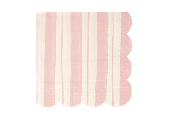 Ticking Stripe Small Napkins