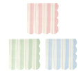 Ticking Stripe Small Napkins